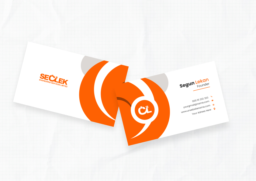 Brand identity designed by the creative media for a renewable energy company