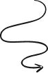 Arrow shape pointing towards what makes us standout