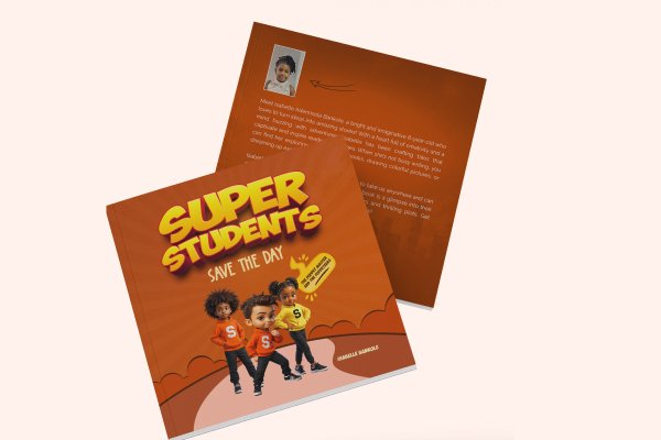Children story book designed by our creative agency